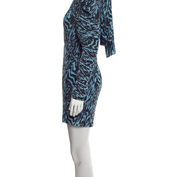 Solace London Animal Print Mini Dress - Picture 2 of 3